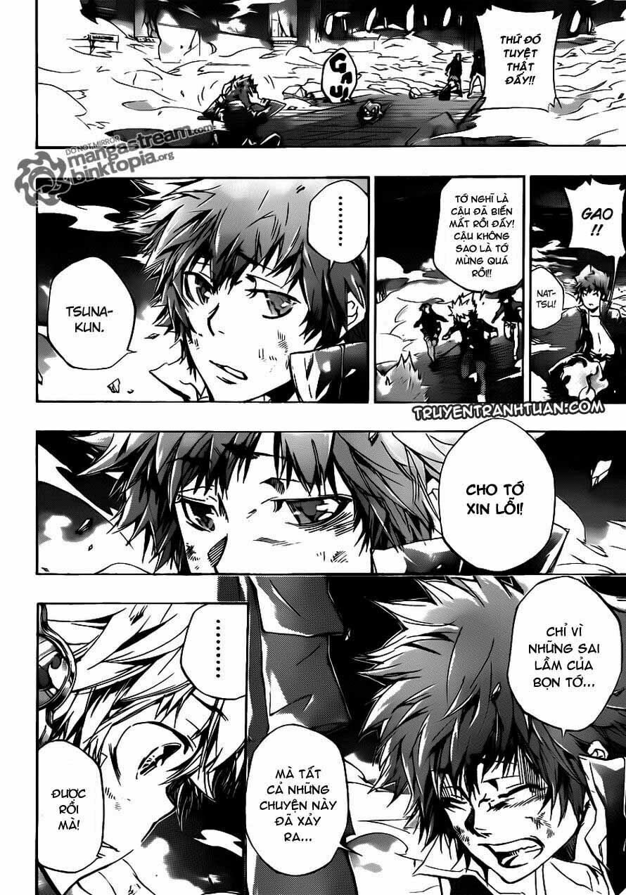 Reborn: Người đào tạo sát thủ: Chapter 332