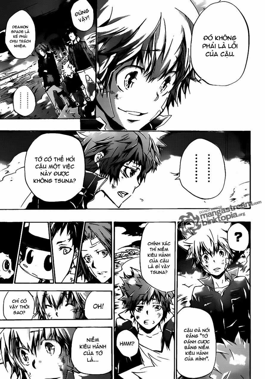 Reborn: Người đào tạo sát thủ: Chapter 332