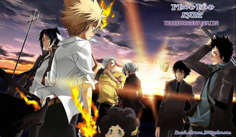 Reborn: Người đào tạo sát thủ: Chapter 332