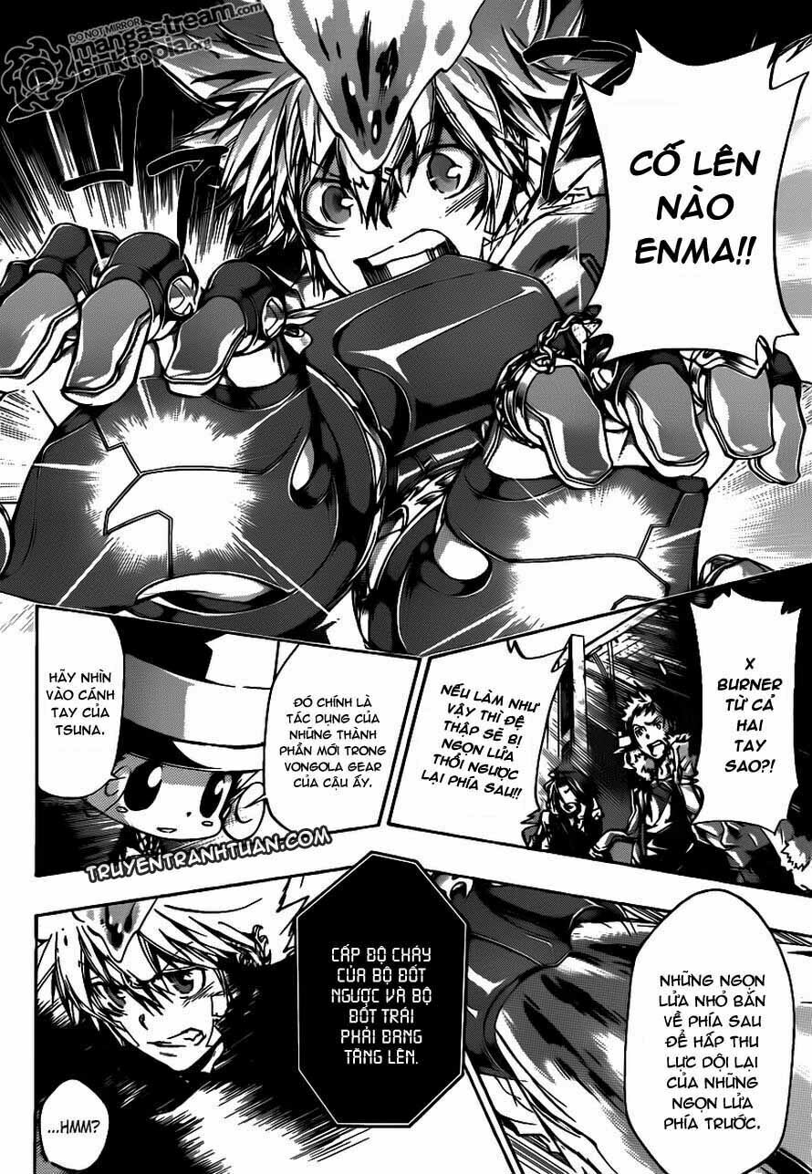 Reborn: Người đào tạo sát thủ: Chapter 332