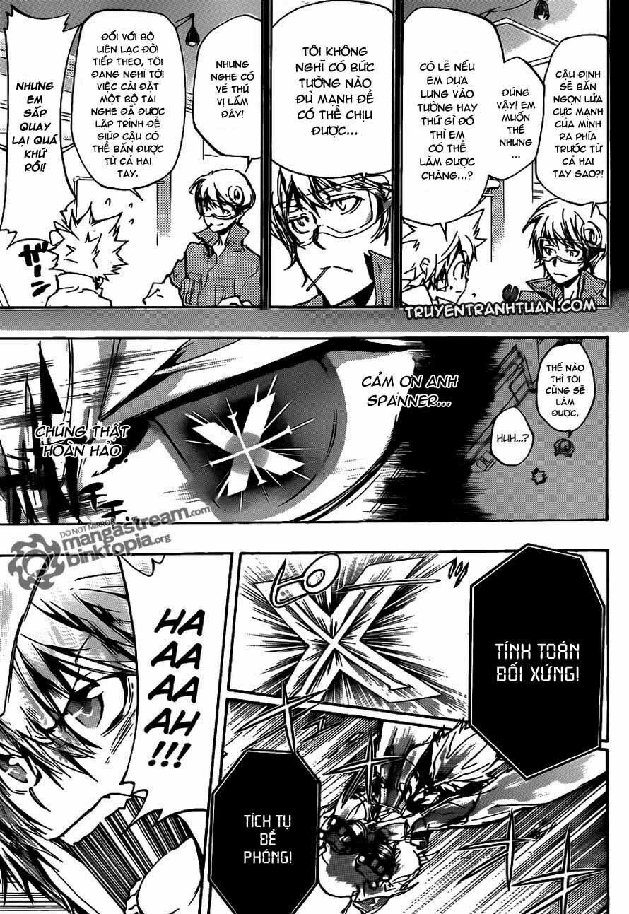 Reborn: Người đào tạo sát thủ: Chapter 332