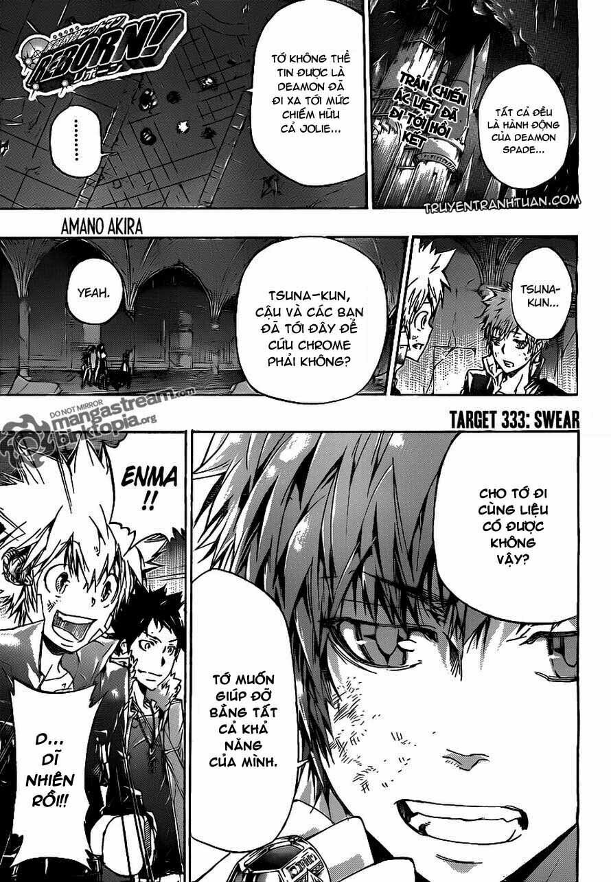 Reborn: Người đào tạo sát thủ: Chapter 333