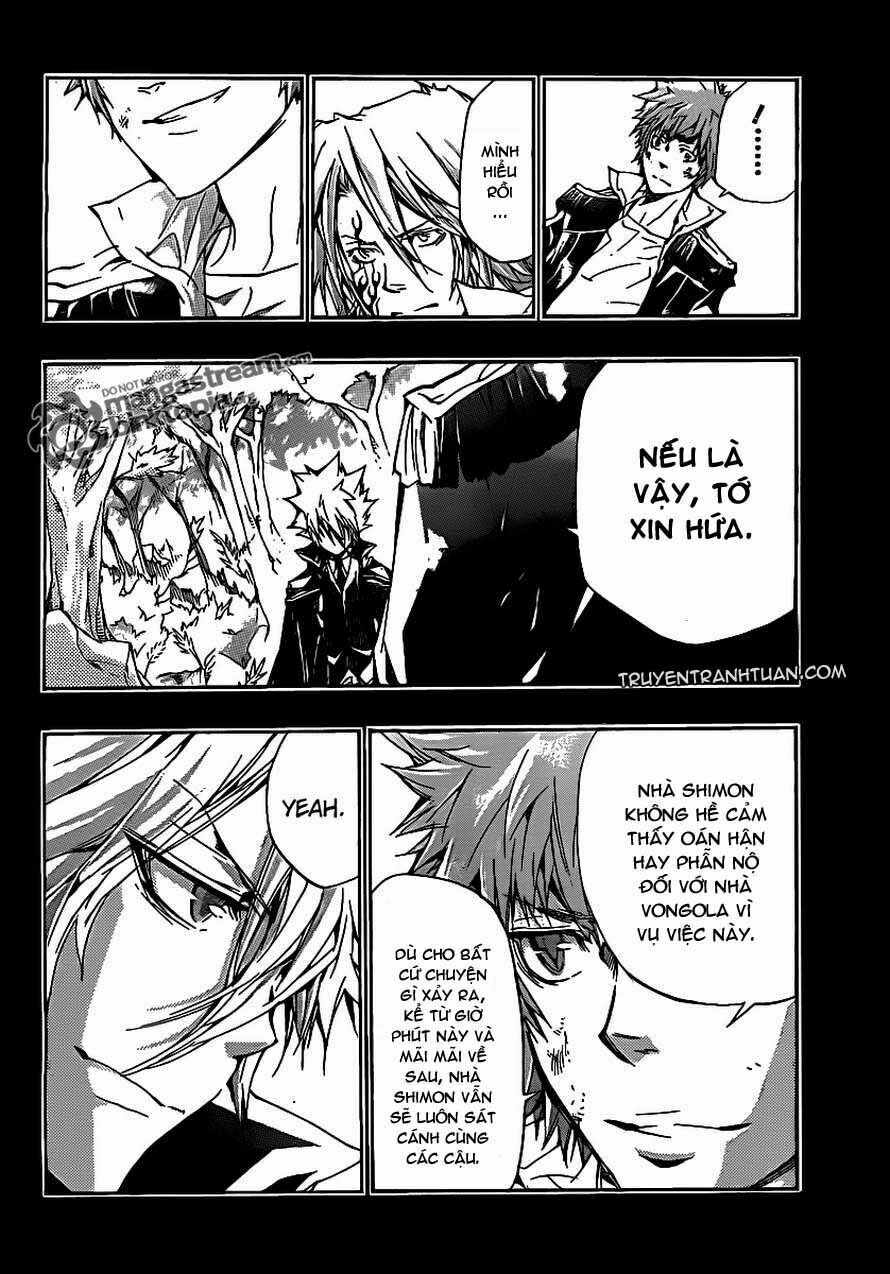 Reborn: Người đào tạo sát thủ: Chapter 333