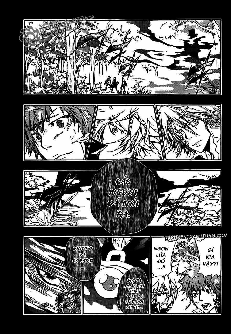 Reborn: Người đào tạo sát thủ: Chapter 333