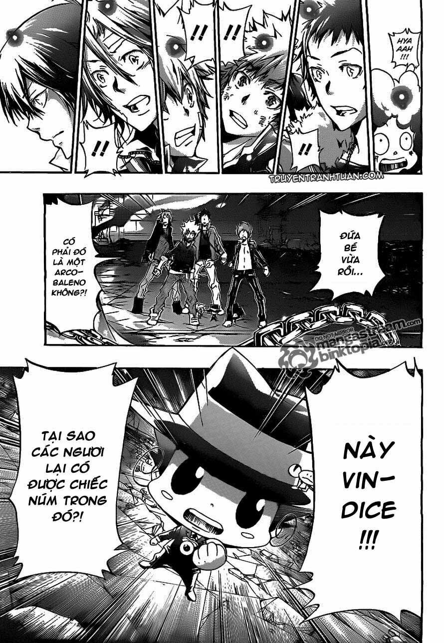 Reborn: Người đào tạo sát thủ: Chapter 333