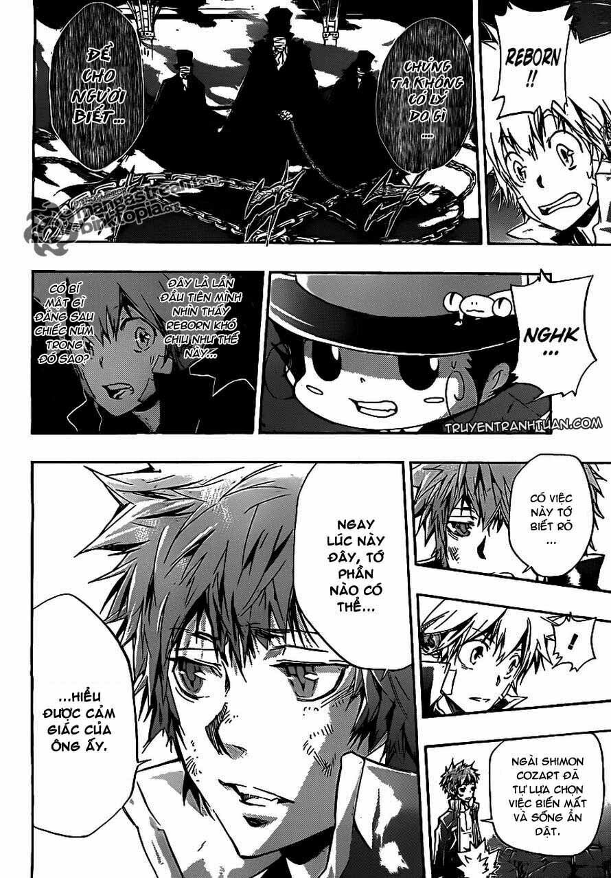 Reborn: Người đào tạo sát thủ: Chapter 333