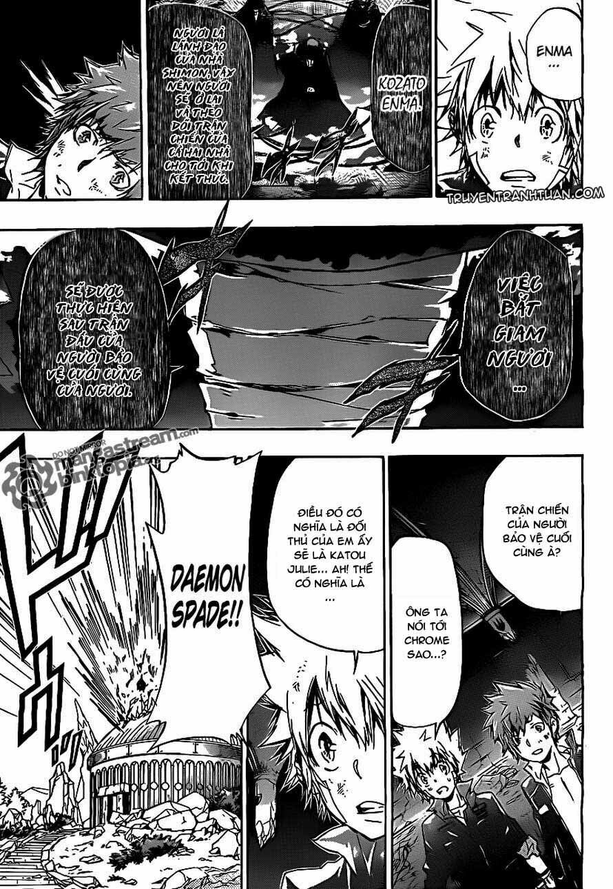 Reborn: Người đào tạo sát thủ: Chapter 333