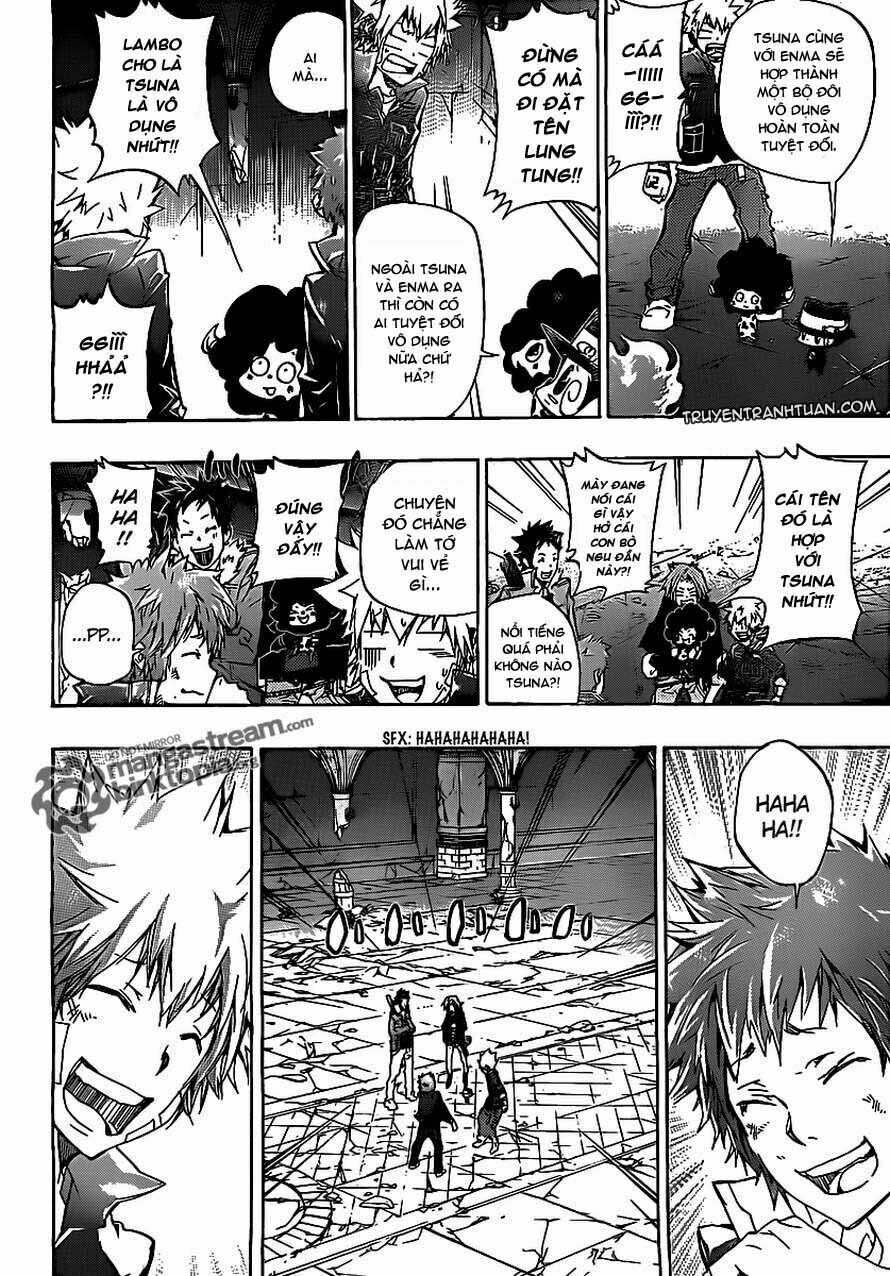 Reborn: Người đào tạo sát thủ: Chapter 333
