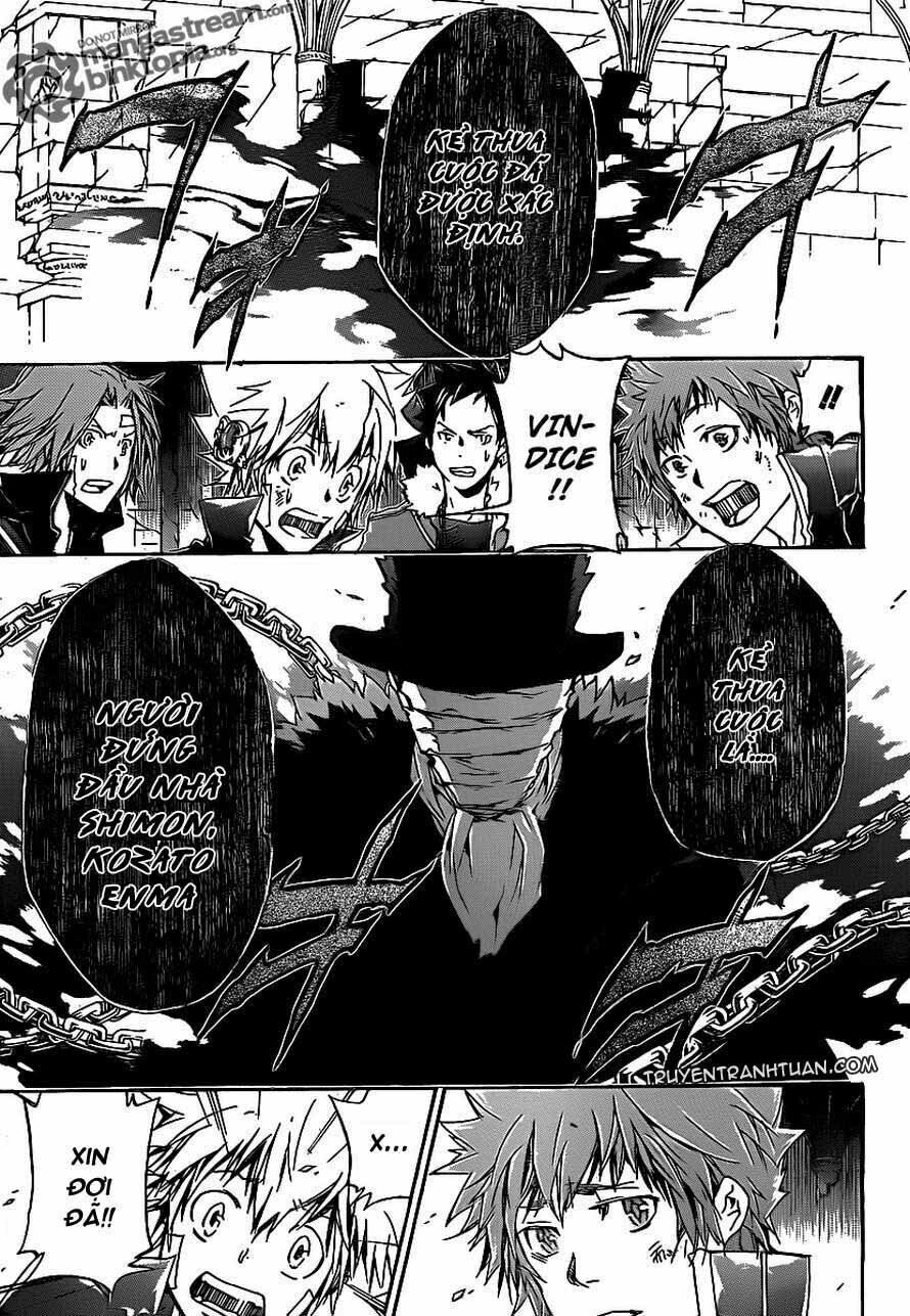 Reborn: Người đào tạo sát thủ: Chapter 333