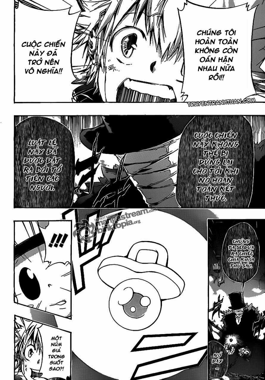 Reborn: Người đào tạo sát thủ: Chapter 333
