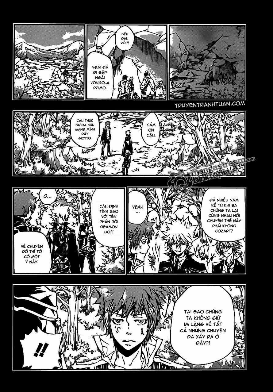 Reborn: Người đào tạo sát thủ: Chapter 333