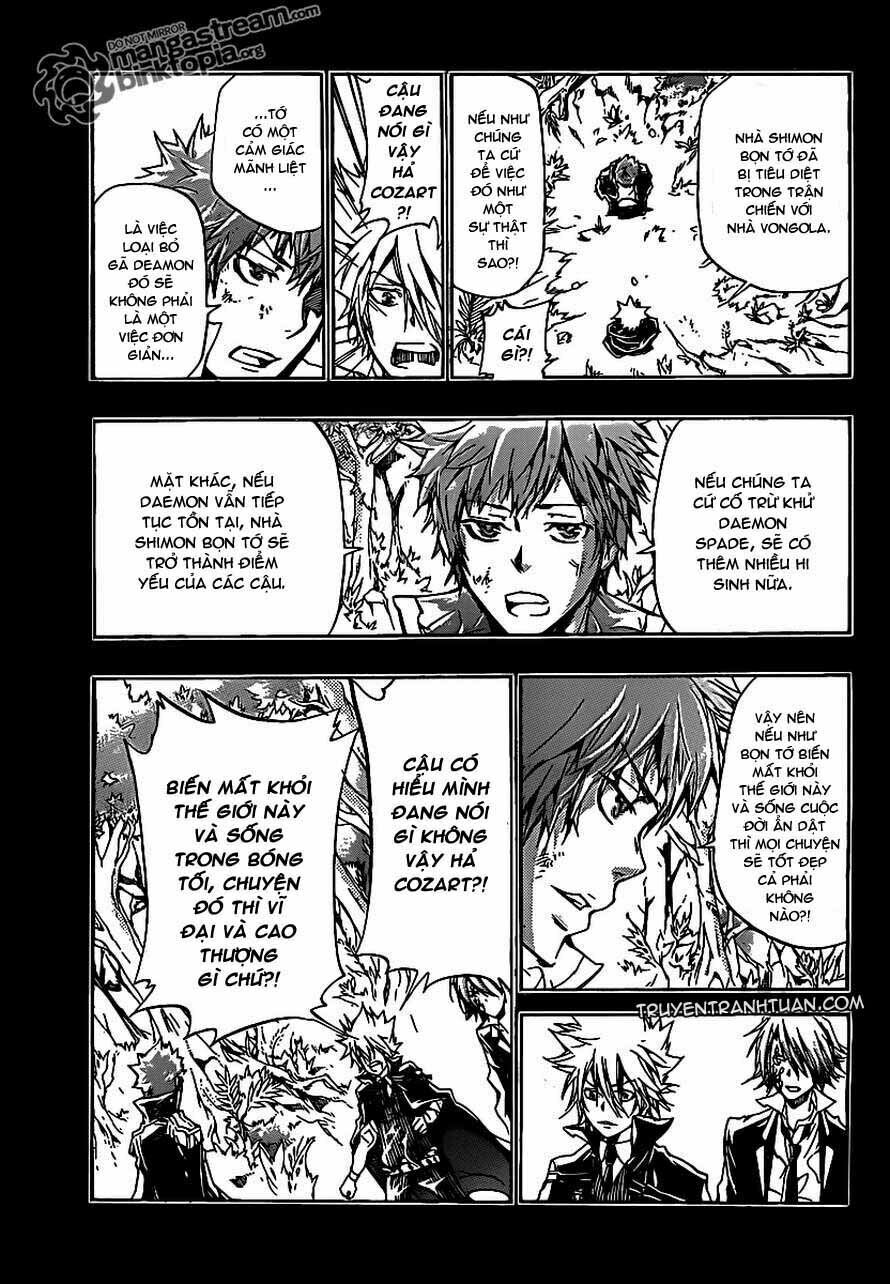 Reborn: Người đào tạo sát thủ: Chapter 333