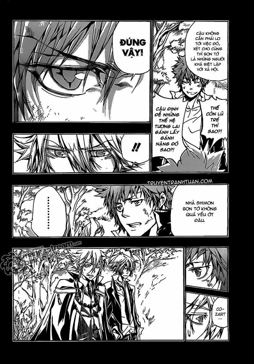 Reborn: Người đào tạo sát thủ: Chapter 333