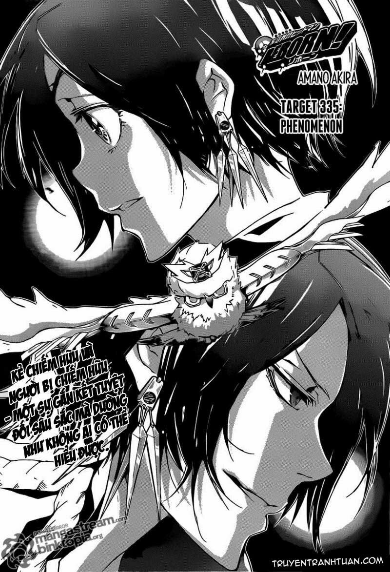 Reborn: Người đào tạo sát thủ: Chapter 335