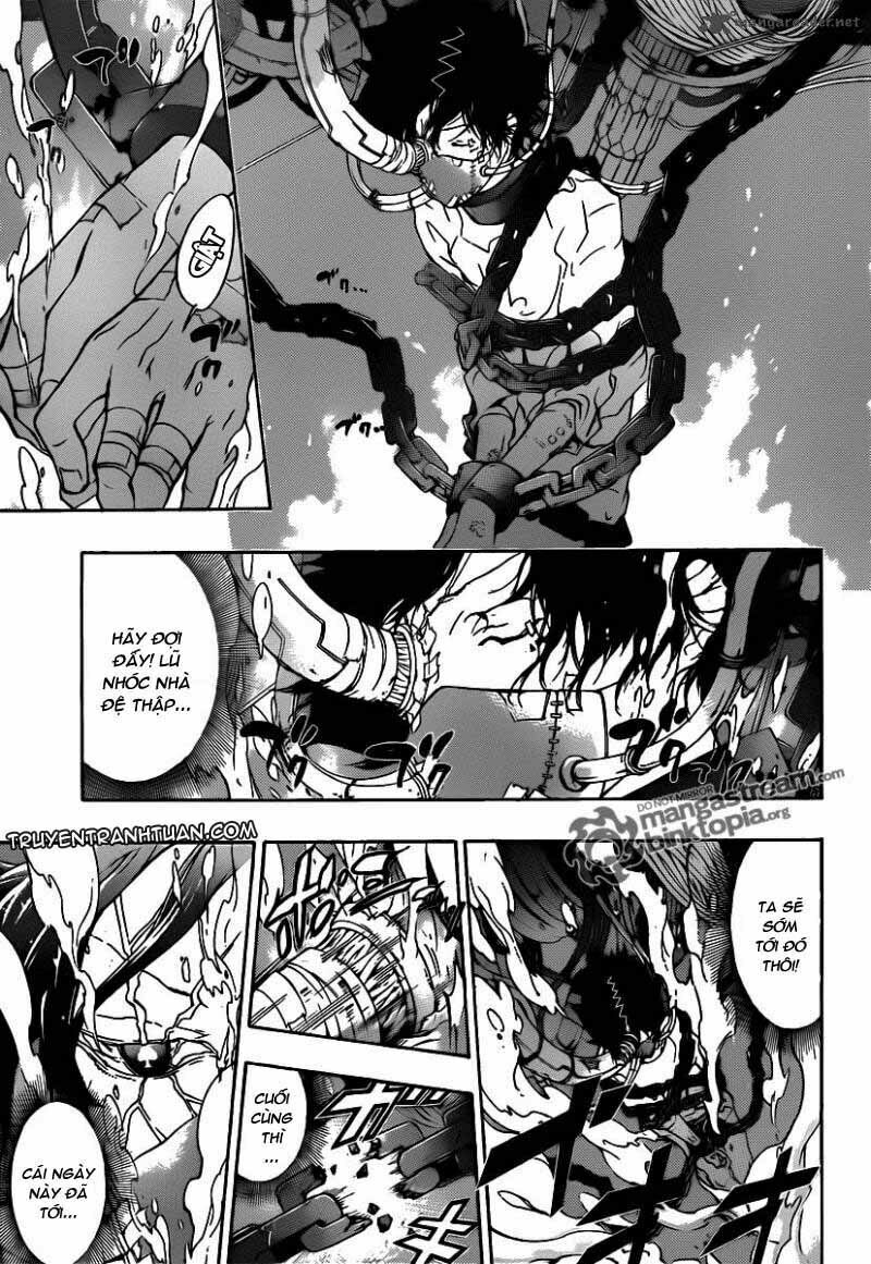 Reborn: Người đào tạo sát thủ: Chapter 335