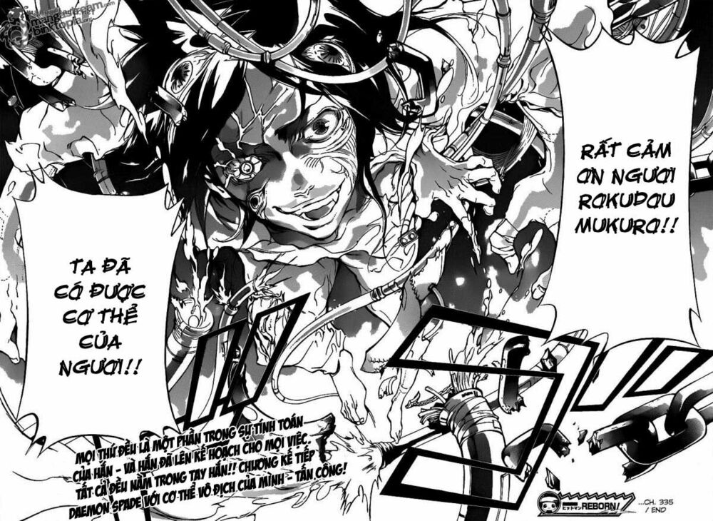 Reborn: Người đào tạo sát thủ: Chapter 335