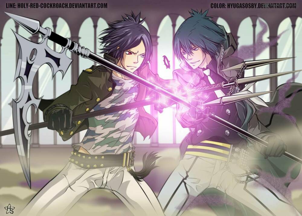 Reborn: Người đào tạo sát thủ: Chapter 335