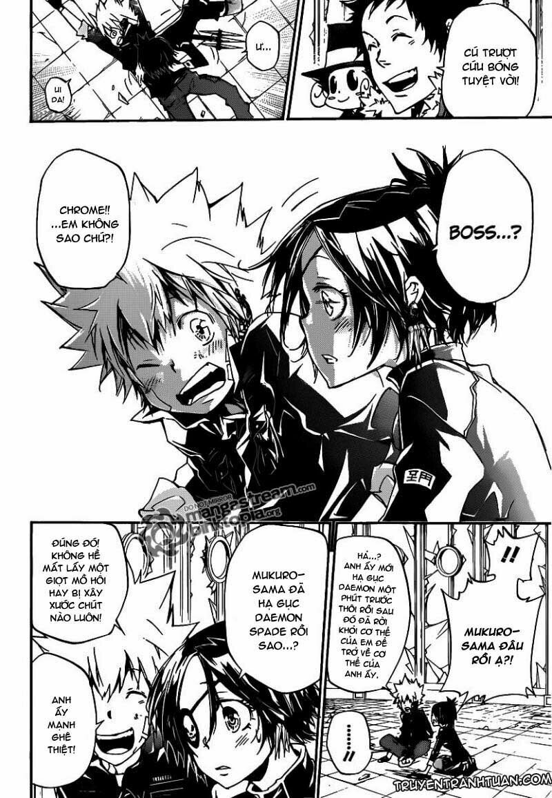 Reborn: Người đào tạo sát thủ: Chapter 335