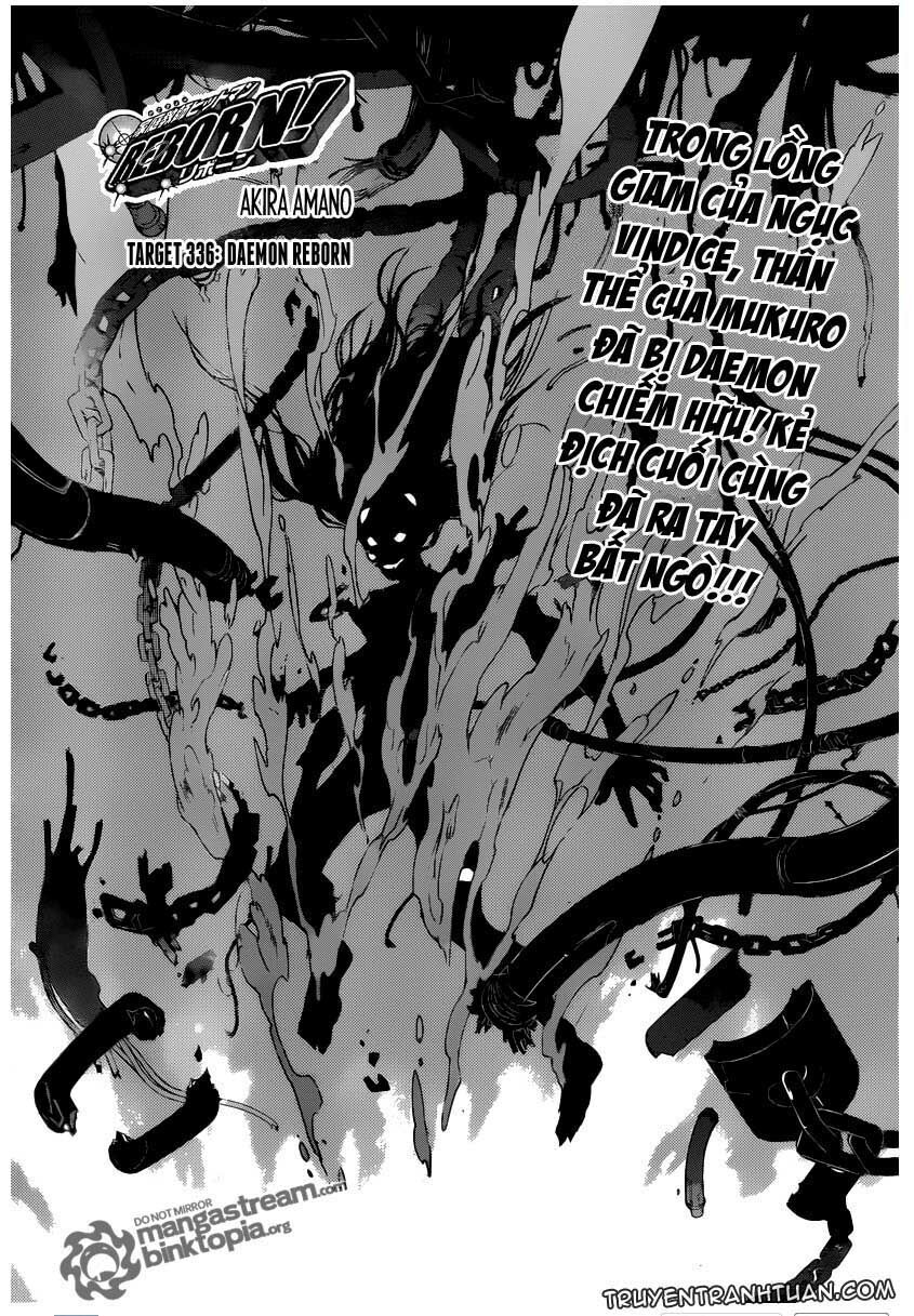 Reborn: Người đào tạo sát thủ: Chapter 336