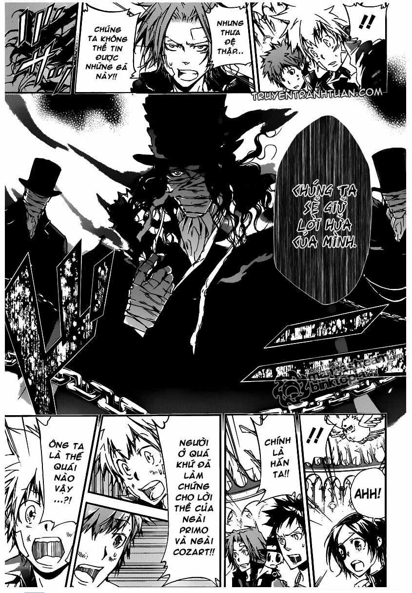 Reborn: Người đào tạo sát thủ: Chapter 336