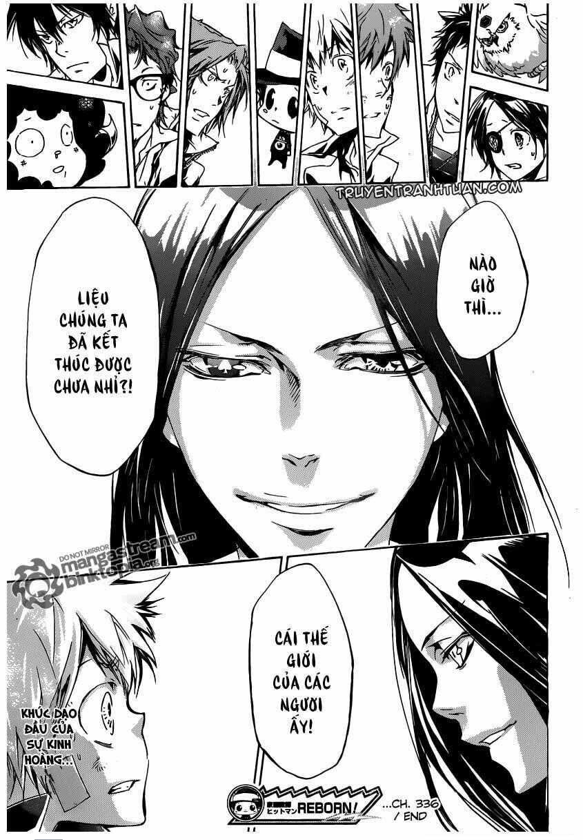 Reborn: Người đào tạo sát thủ: Chapter 336