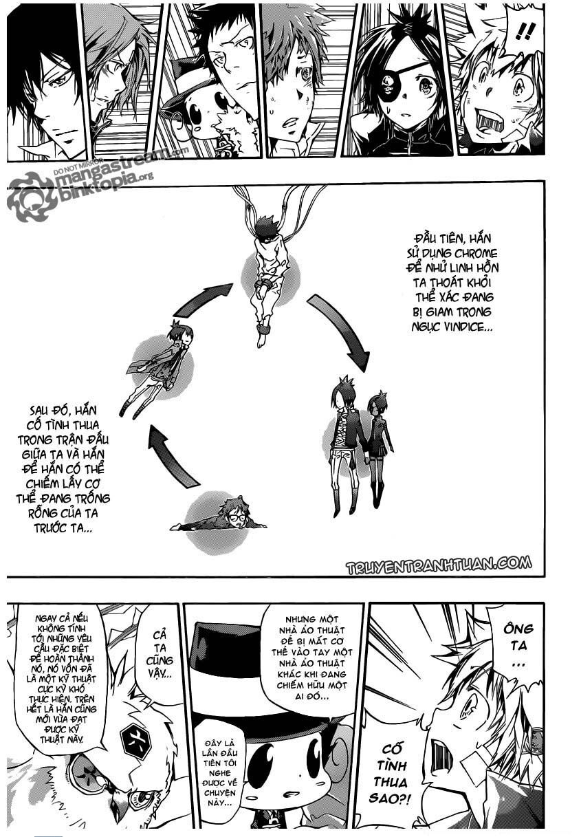 Reborn: Người đào tạo sát thủ: Chapter 336