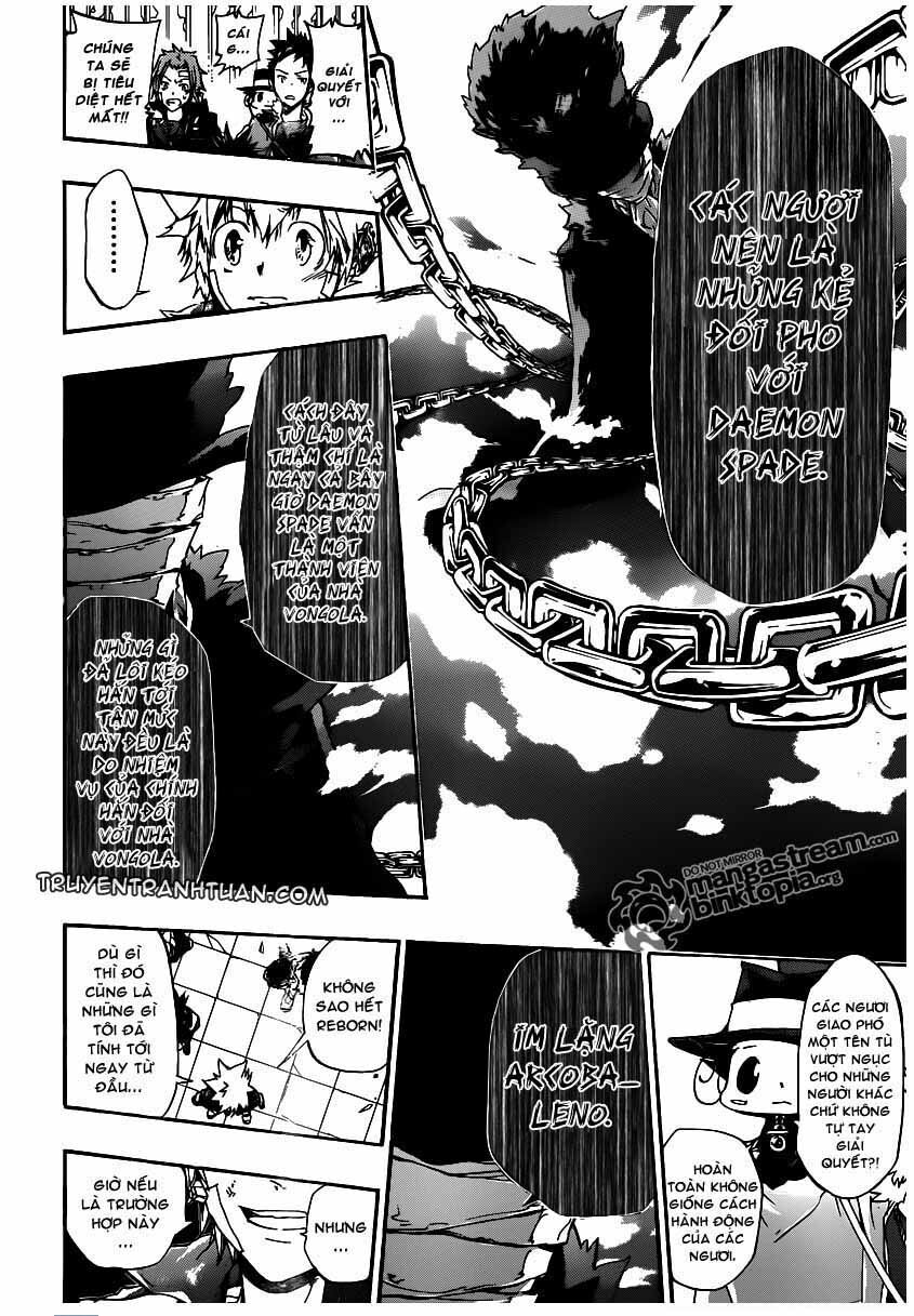 Reborn: Người đào tạo sát thủ: Chapter 336