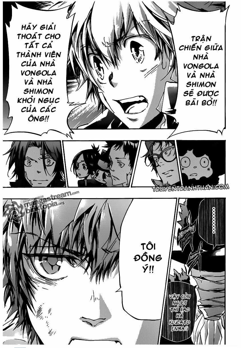 Reborn: Người đào tạo sát thủ: Chapter 336