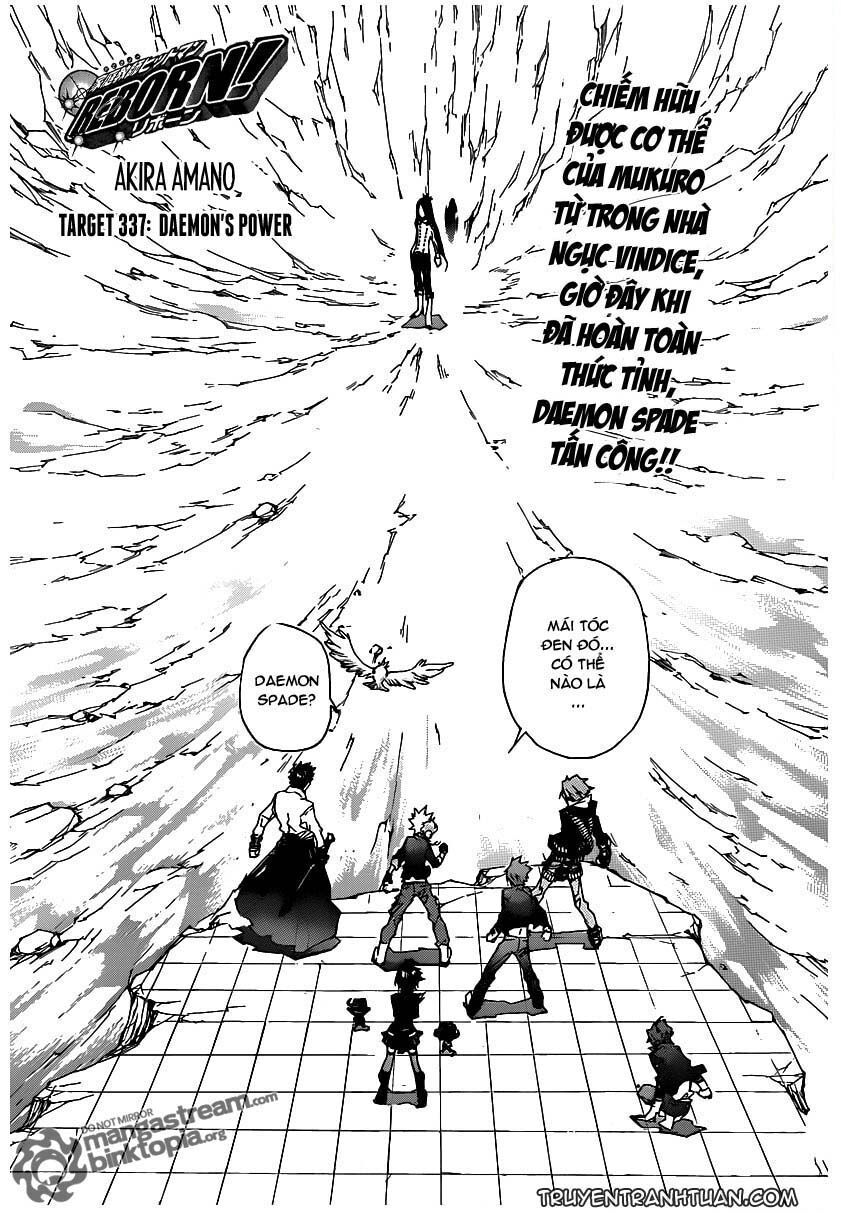 Reborn: Người đào tạo sát thủ: Chapter 337