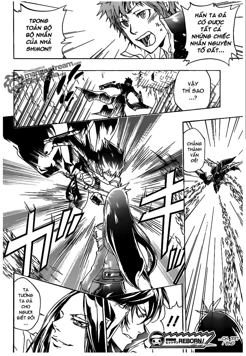 Reborn: Người đào tạo sát thủ: Chapter 337