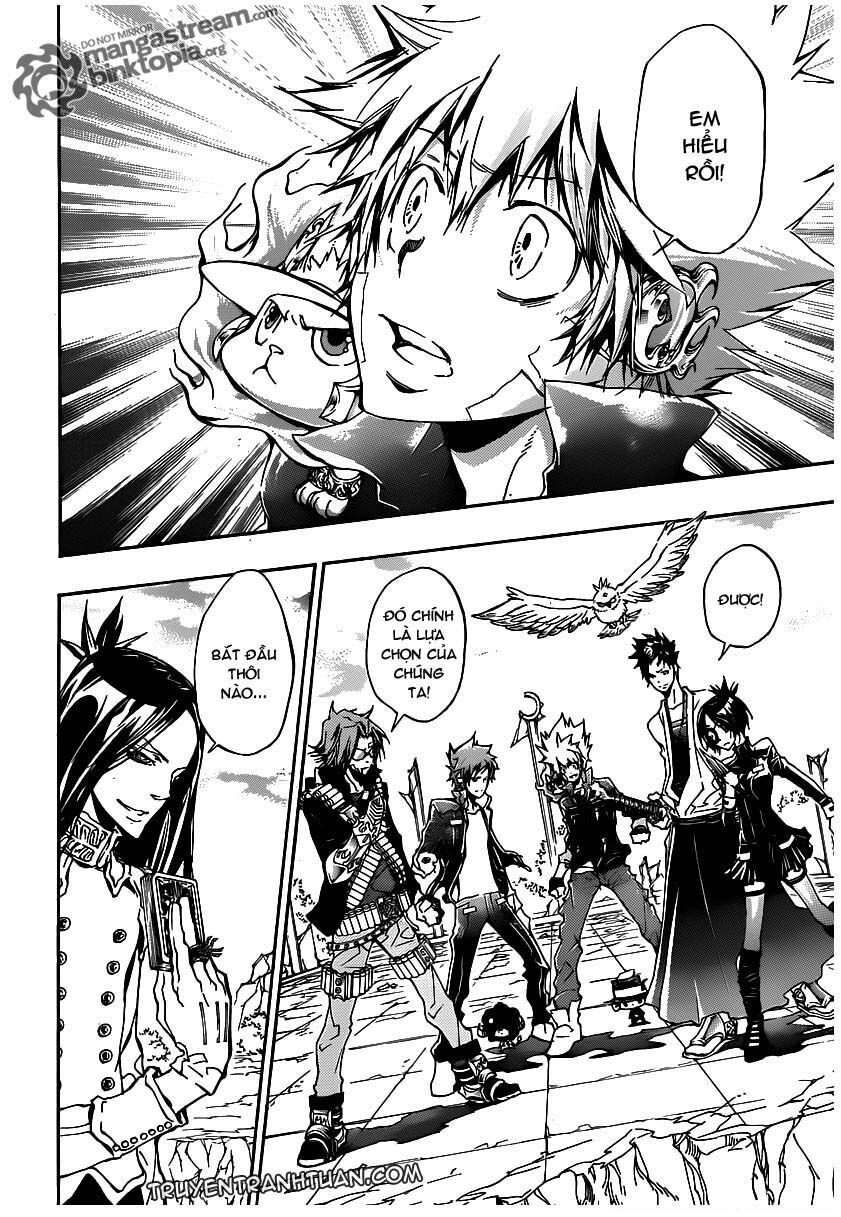 Reborn: Người đào tạo sát thủ: Chapter 337