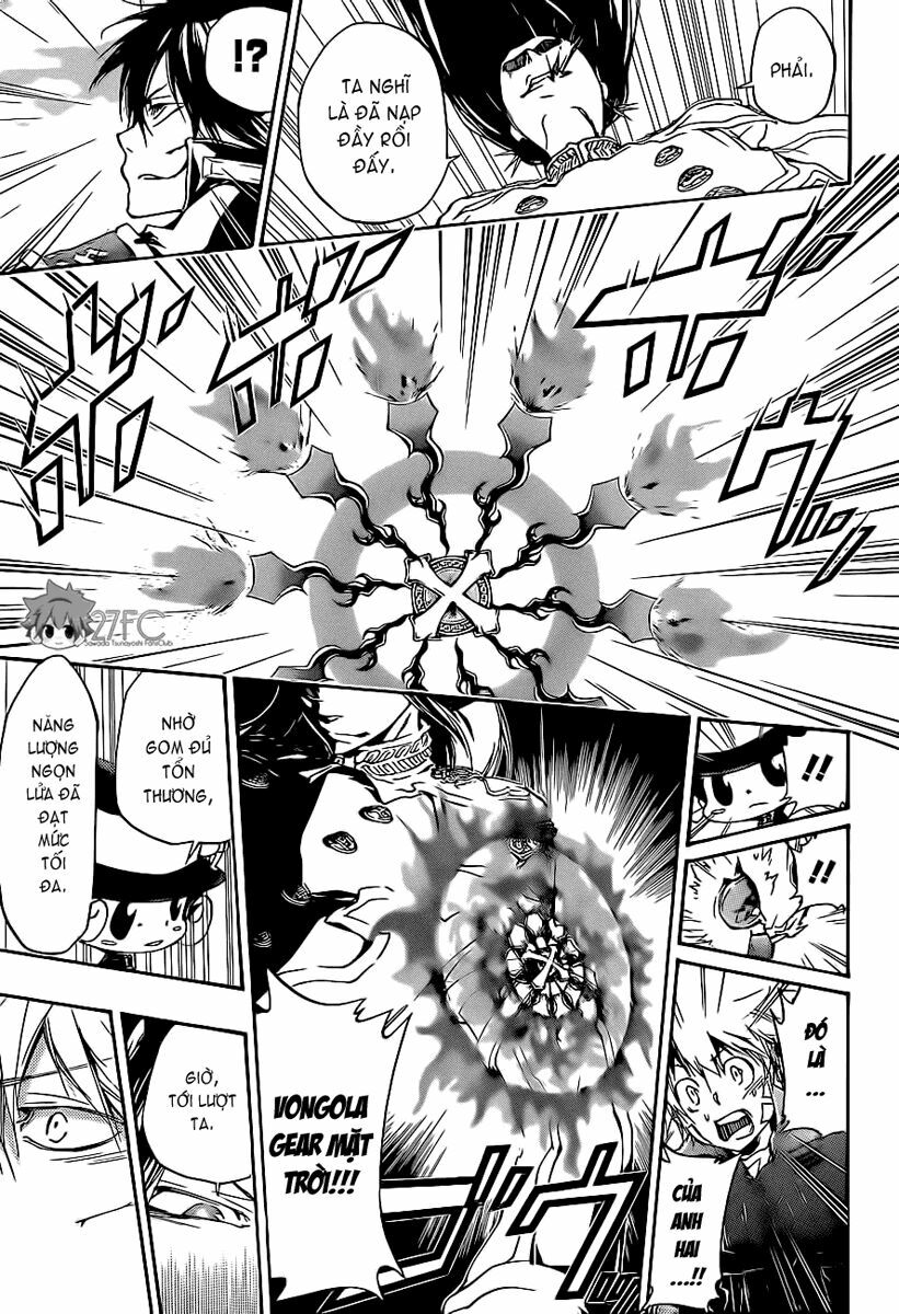 Reborn: Người đào tạo sát thủ: Chapter 338