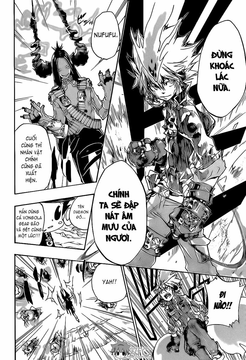Reborn: Người đào tạo sát thủ: Chapter 338