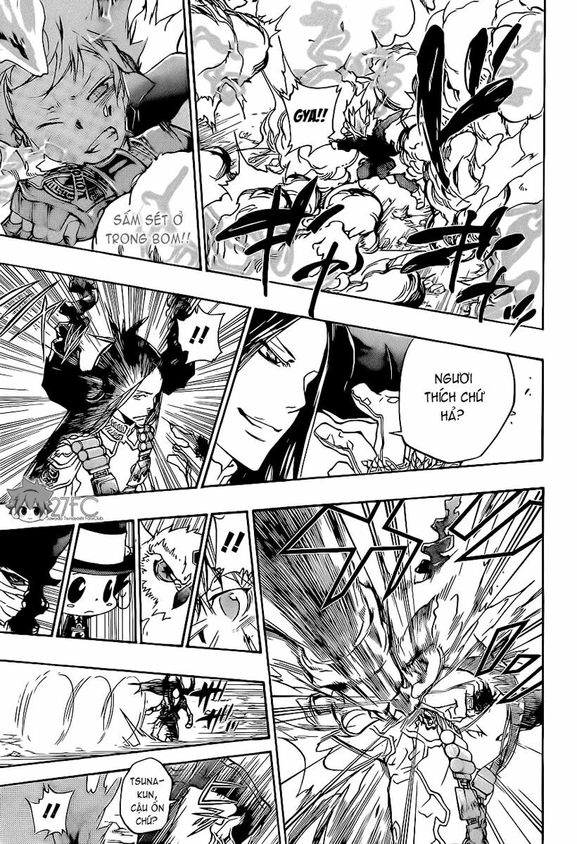 Reborn: Người đào tạo sát thủ: Chapter 338