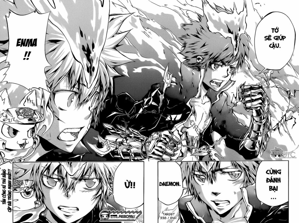 Reborn: Người đào tạo sát thủ: Chapter 338