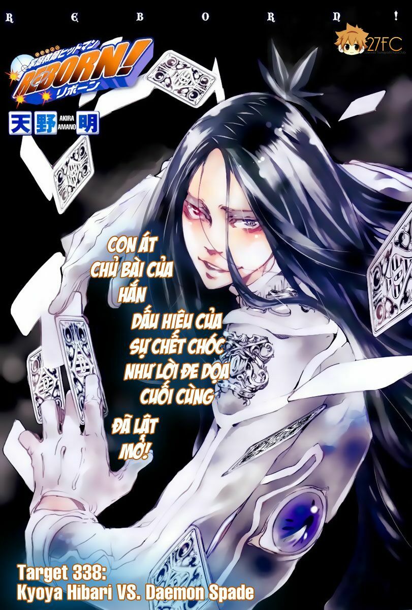 Reborn: Người đào tạo sát thủ: Chapter 338