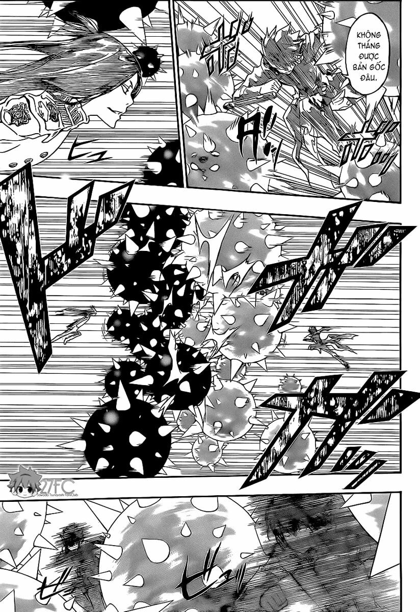 Reborn: Người đào tạo sát thủ: Chapter 338