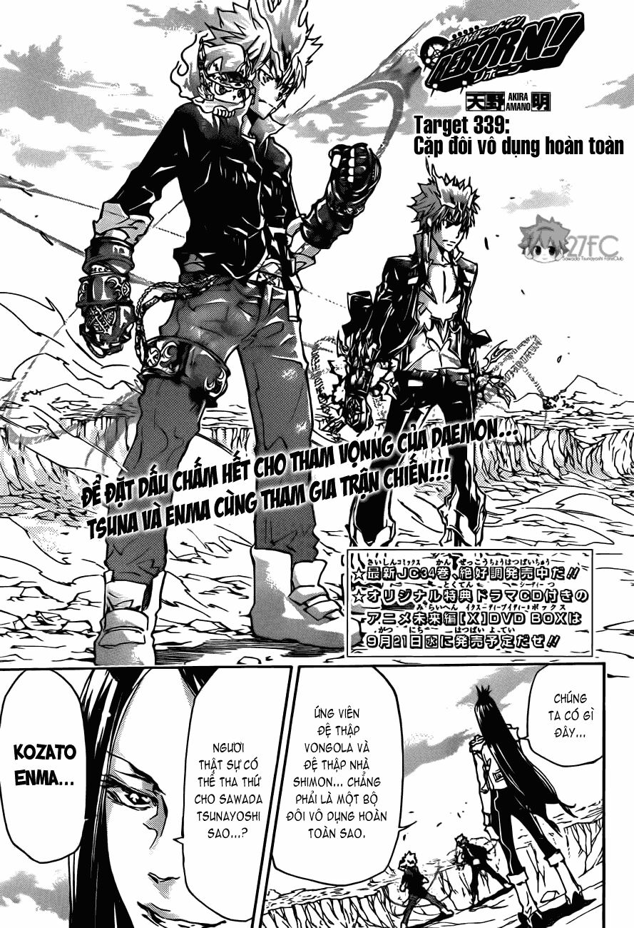 Reborn: Người đào tạo sát thủ: Chapter 339