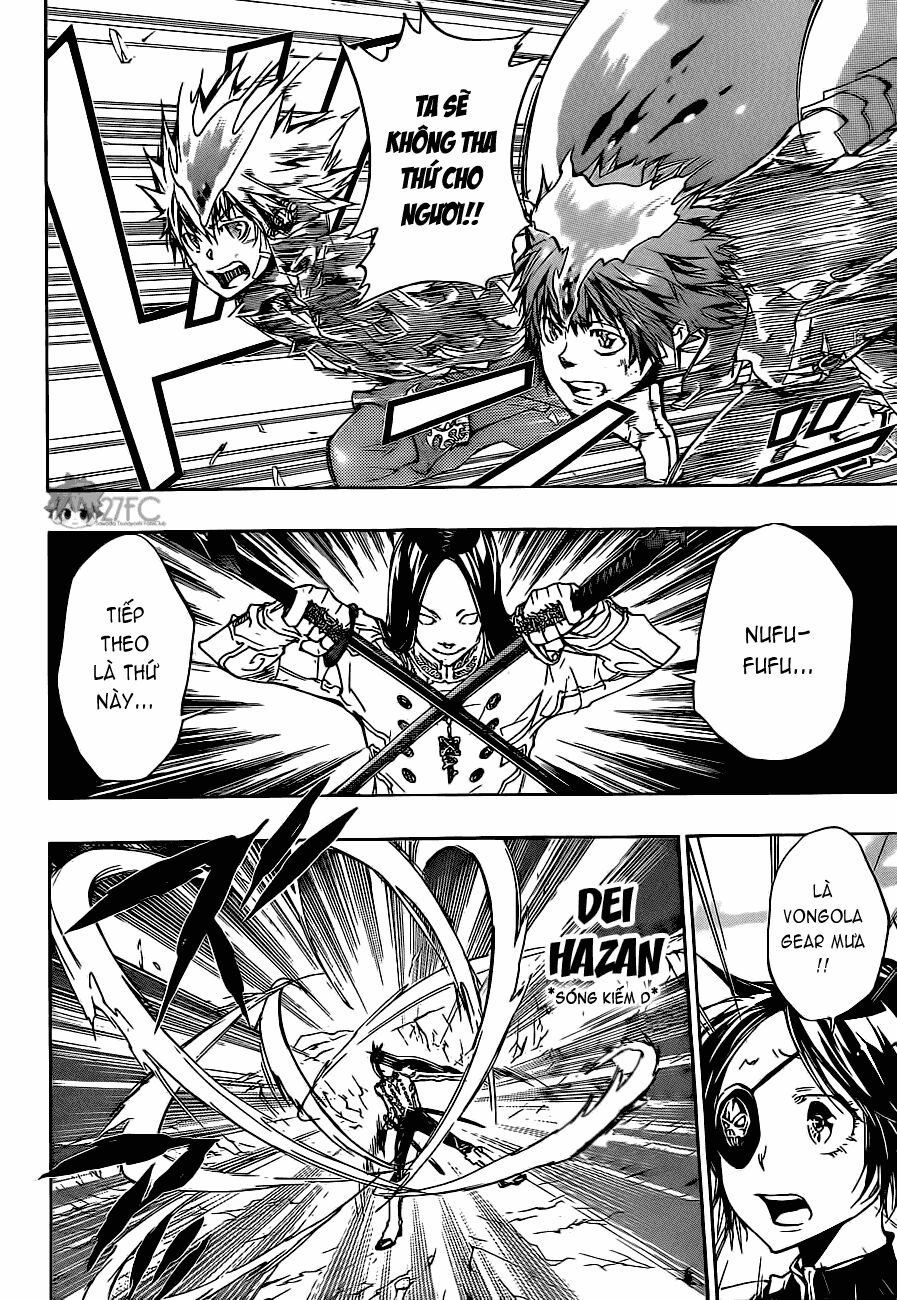 Reborn: Người đào tạo sát thủ: Chapter 339