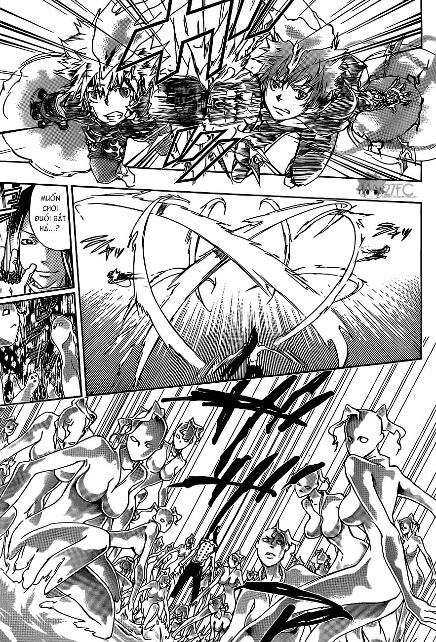 Reborn: Người đào tạo sát thủ: Chapter 339