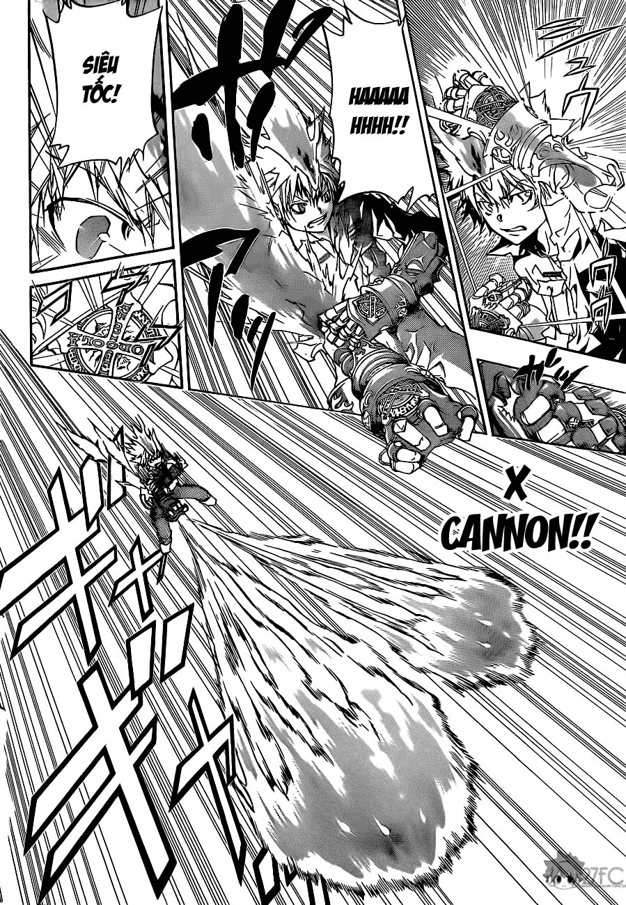 Reborn: Người đào tạo sát thủ: Chapter 339