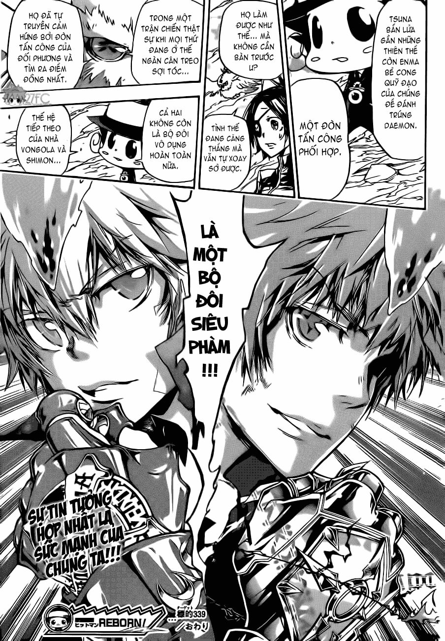 Reborn: Người đào tạo sát thủ: Chapter 339