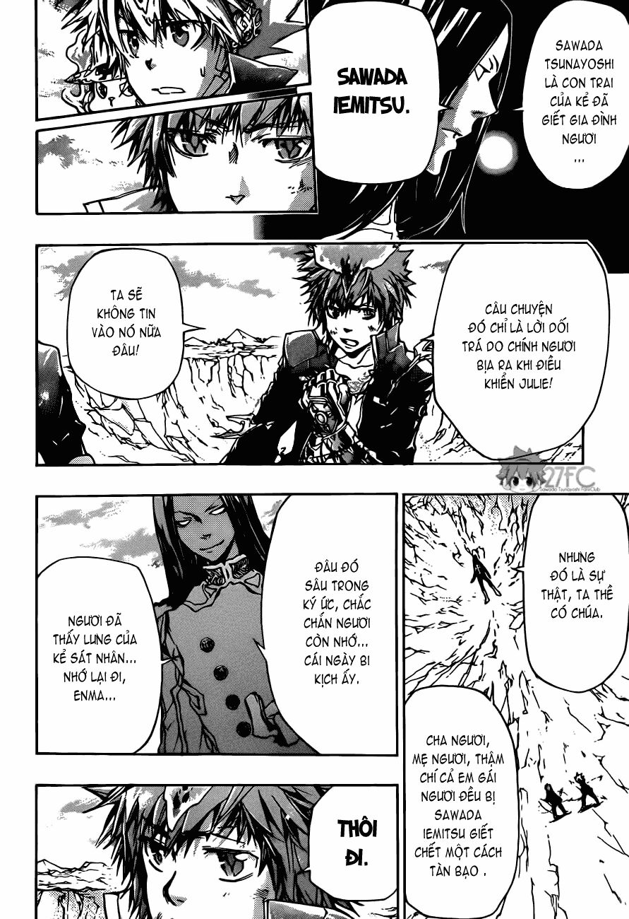 Reborn: Người đào tạo sát thủ: Chapter 339
