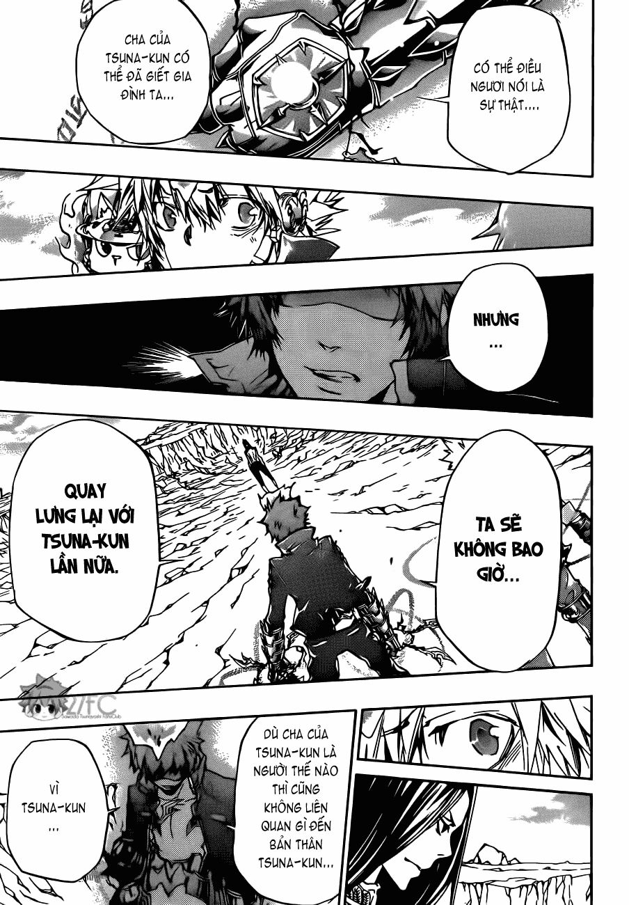 Reborn: Người đào tạo sát thủ: Chapter 339