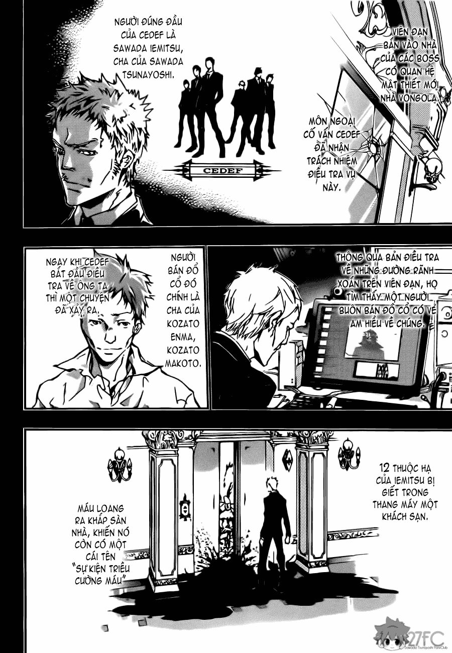 Reborn: Người đào tạo sát thủ: Chapter 339