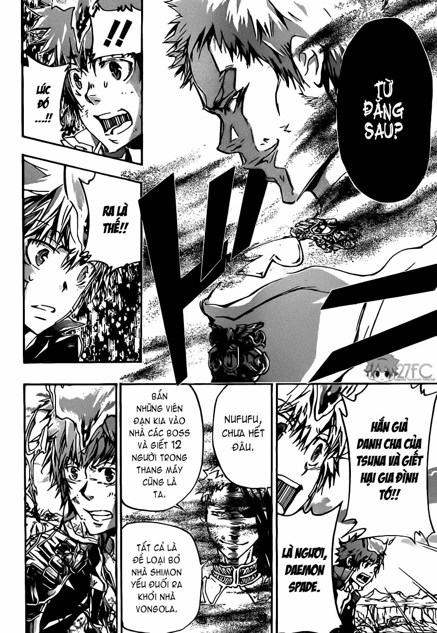 Reborn: Người đào tạo sát thủ: Chapter 339