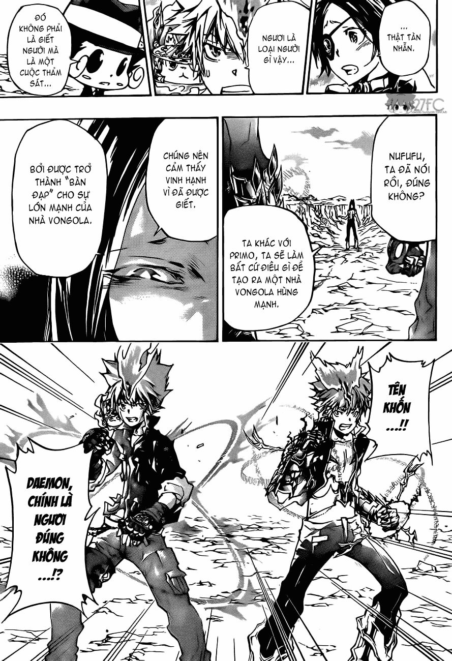 Reborn: Người đào tạo sát thủ: Chapter 339
