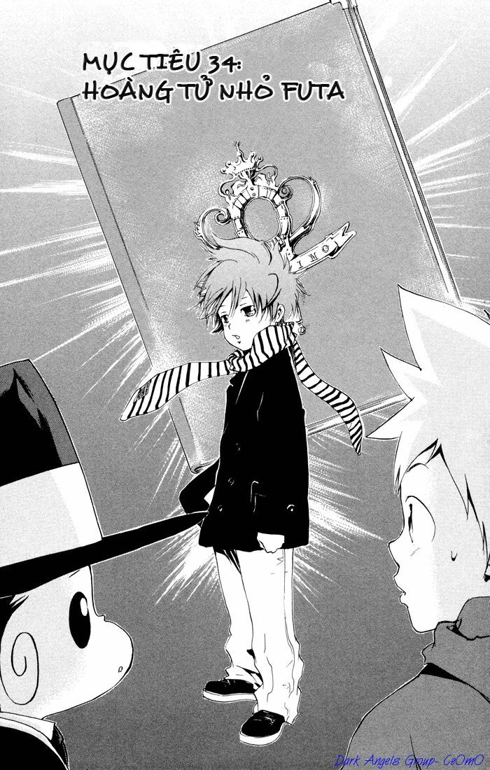 Reborn: Người đào tạo sát thủ: Chapter 34