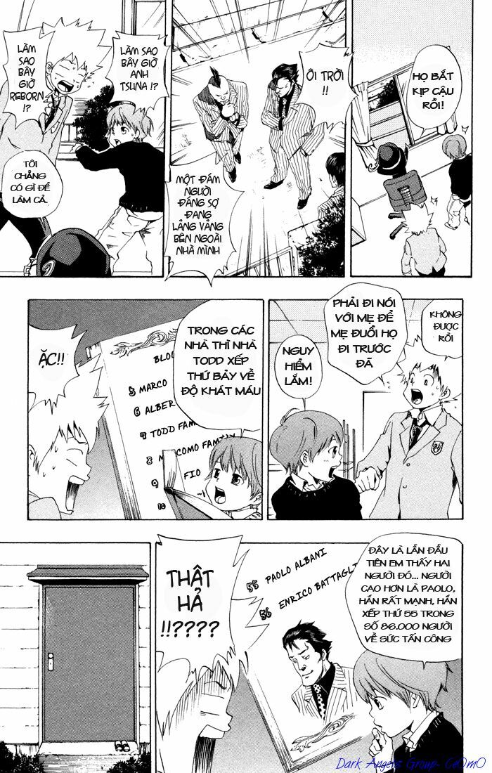 Reborn: Người đào tạo sát thủ: Chapter 34