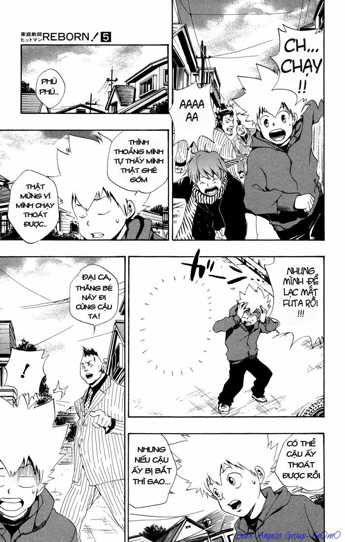 Reborn: Người đào tạo sát thủ: Chapter 34